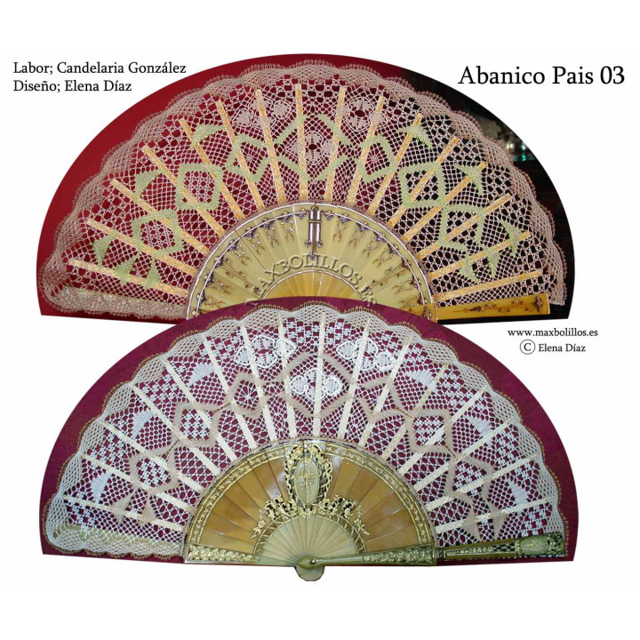 Patrón Abanico 3