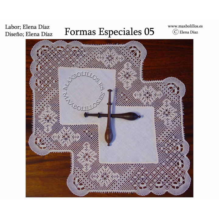 Patrón Formas Especiales 5