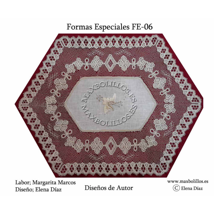 Patrón Formas Especiales 6B