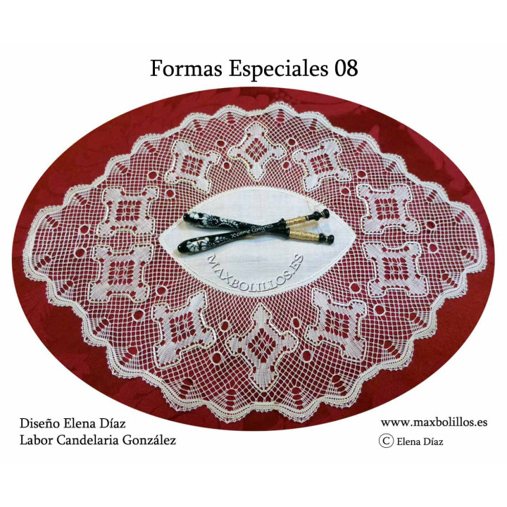 Patrón Formas Especiales 8
