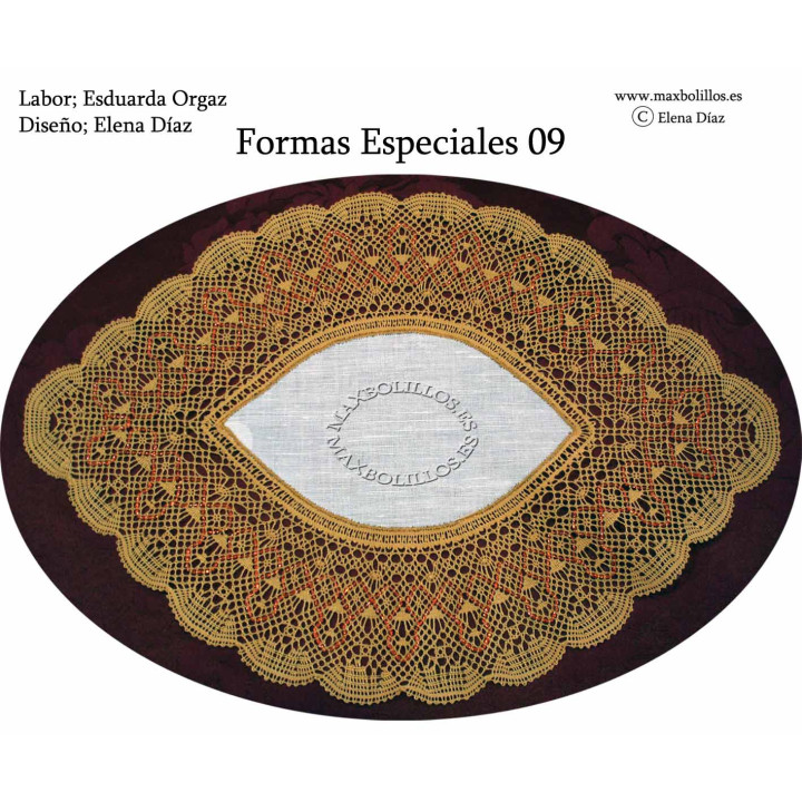 Patrón Formas Especiales 9