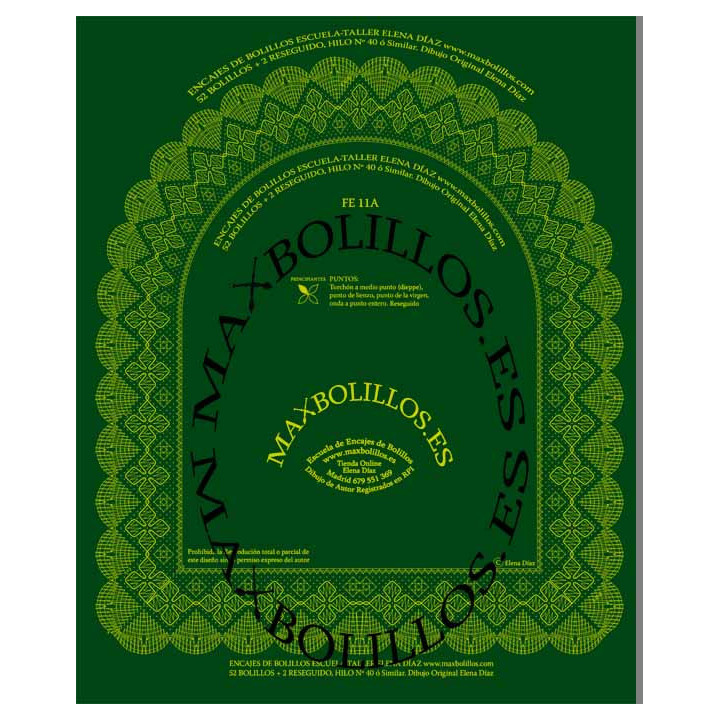 Patrón Formas Especiales 11A