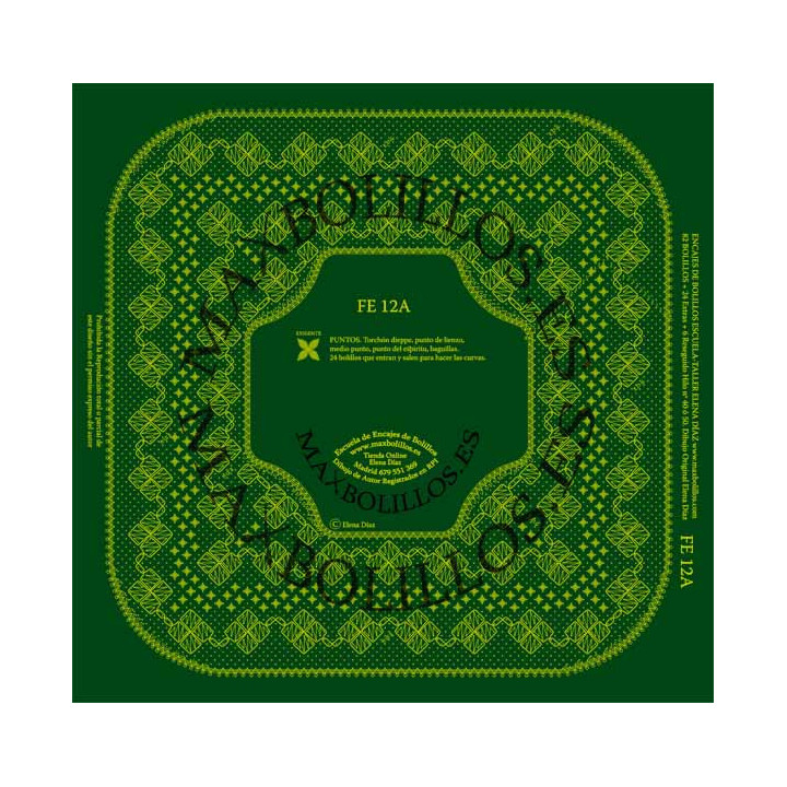 Patrón Formas Especiales 12A