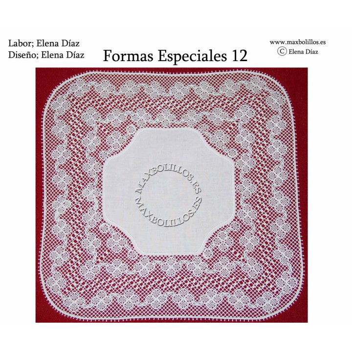 Patrón Formas Especiales 12B
