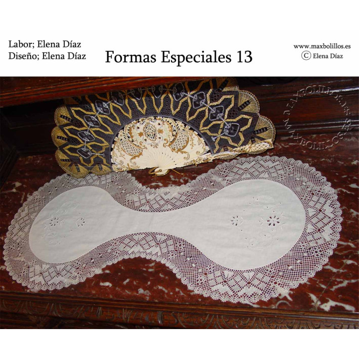 Patrón Formas Especiales 13