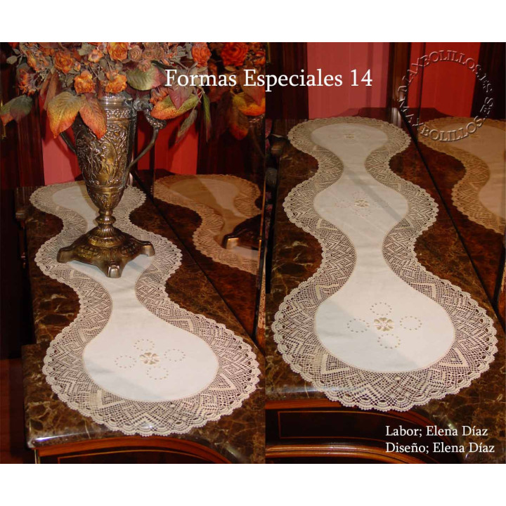 Patrón Formas Especiales 14