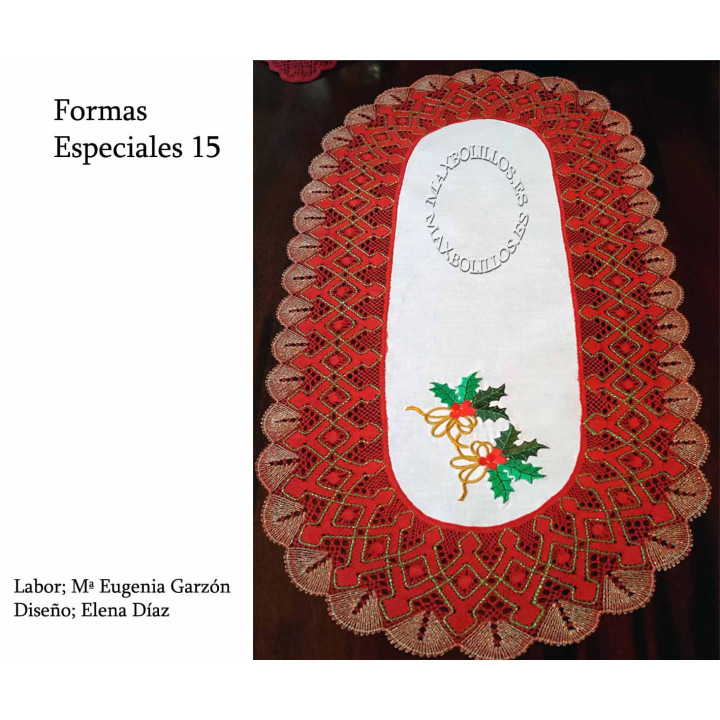 Patrón Formas Especiales 15