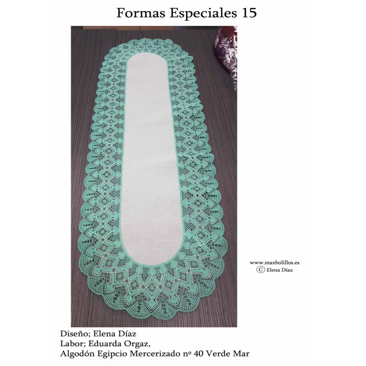 Patrón Formas Especiales 15