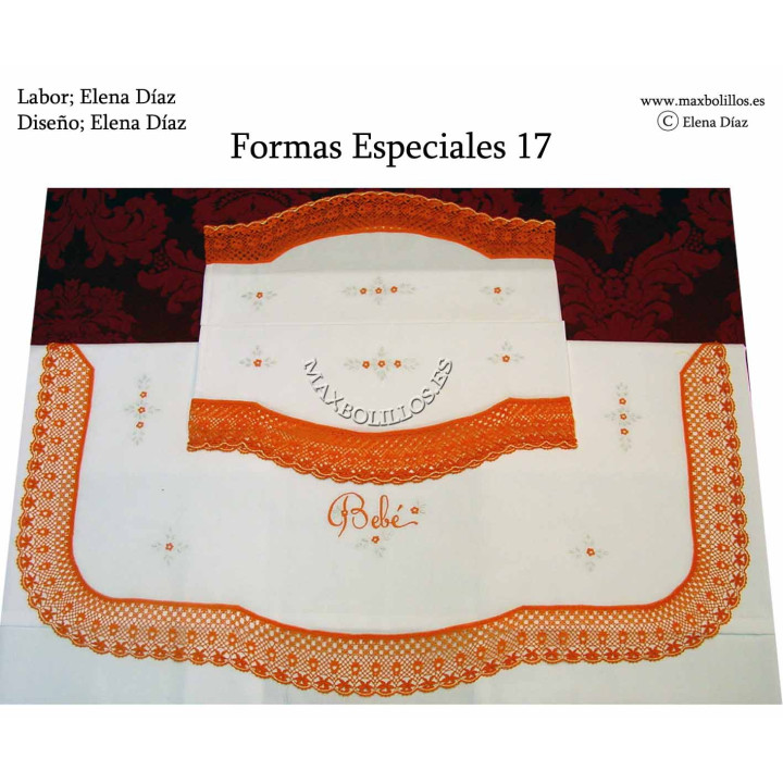 Patrón Formas Especiales 17