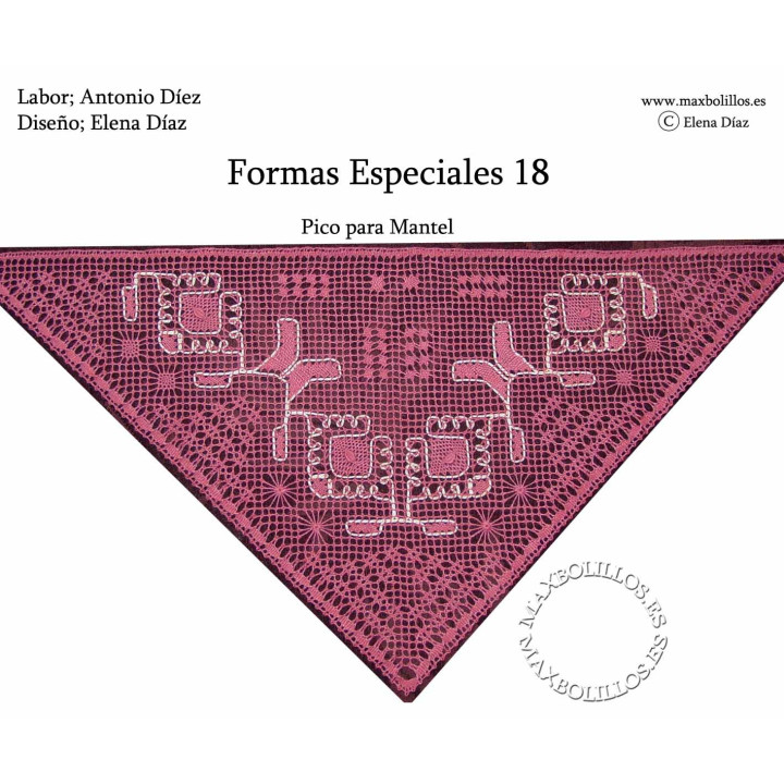 Patrón Formas Especiales 18