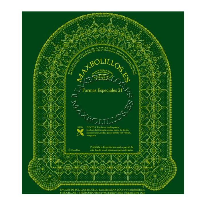 Patrón Formas Especiales 21