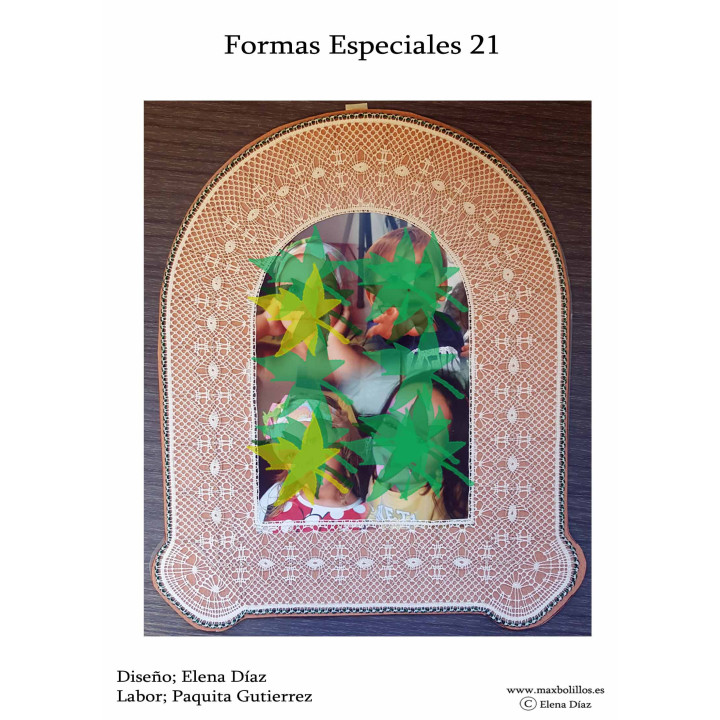 Patrón Formas Especiales 21