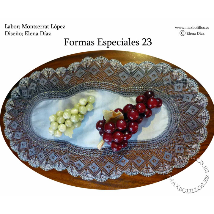Patrón Formas Especiales 23