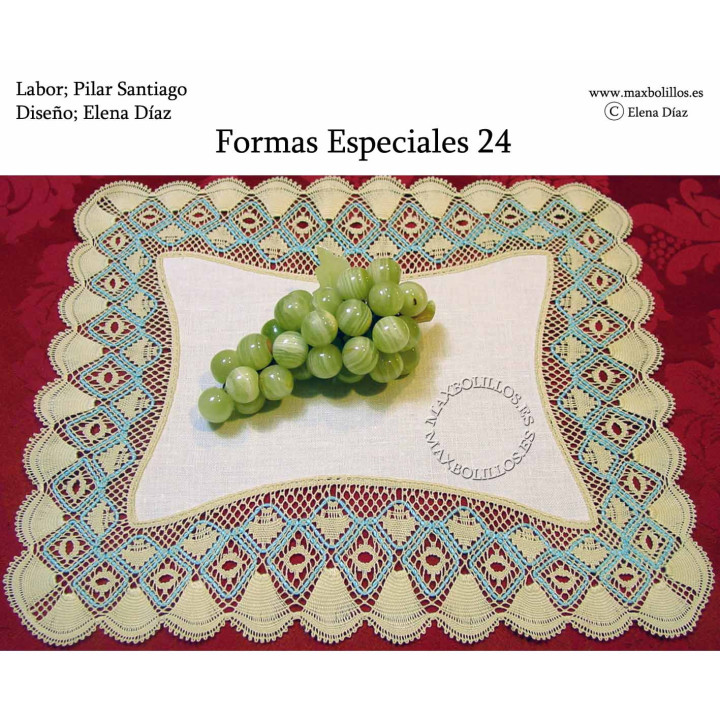 Patrón Formas Especiales 24