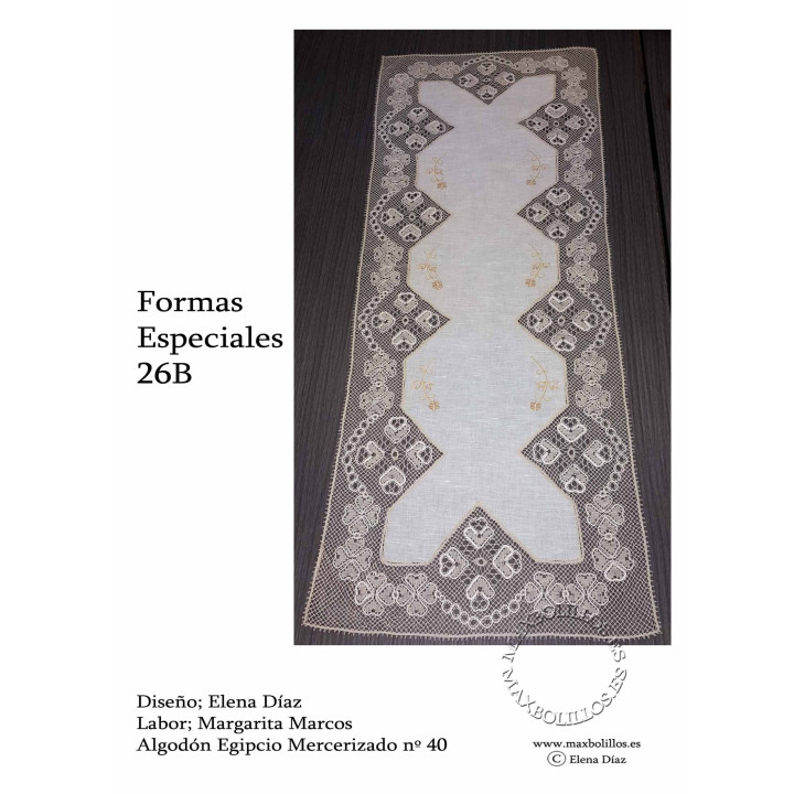 Patrón Formas Especiales 26B
