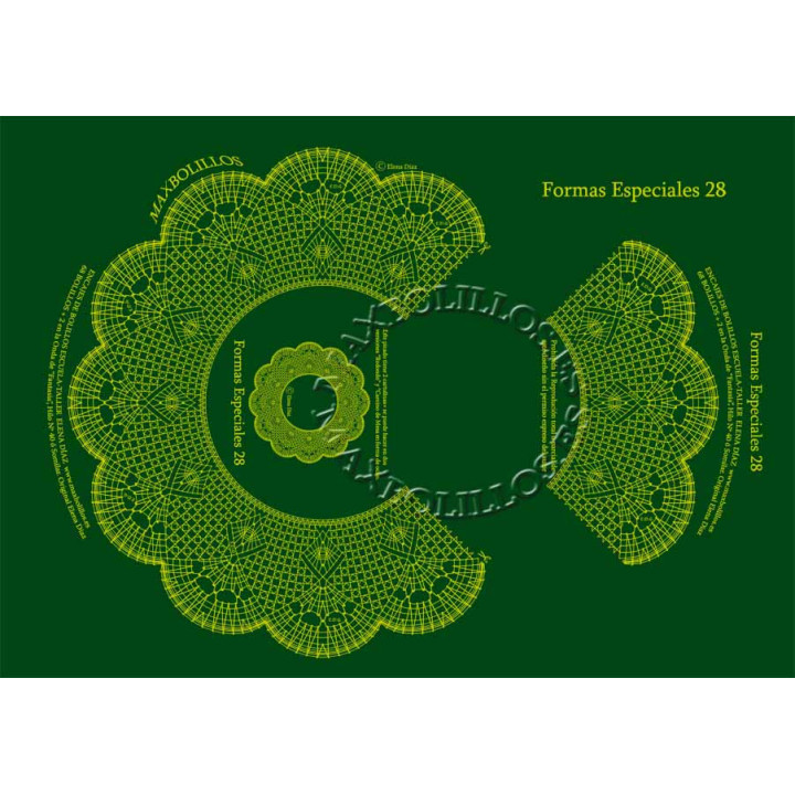 Patrón Formas Especiales 28