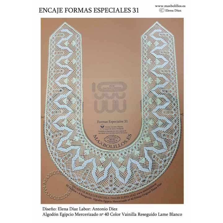 Patrón Formas Especiales 31