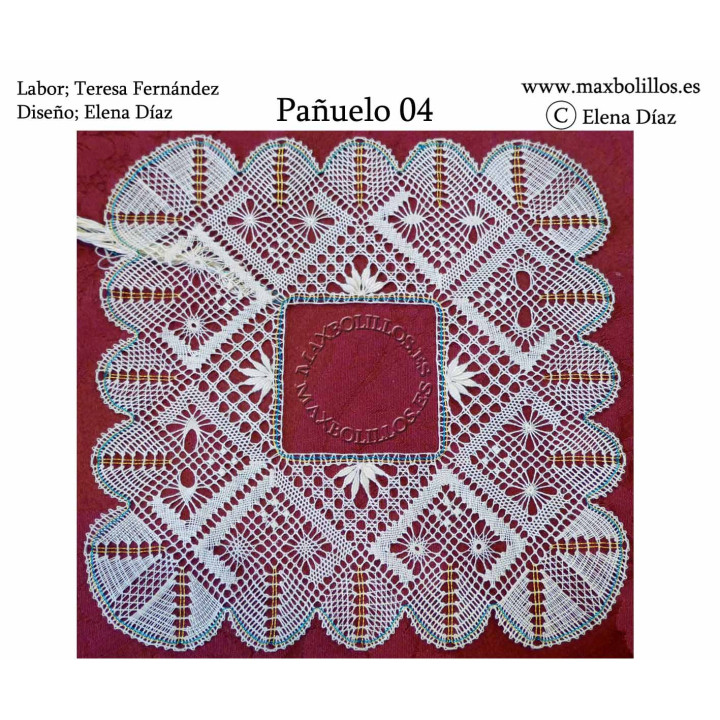Patrón Pañuelo 4A