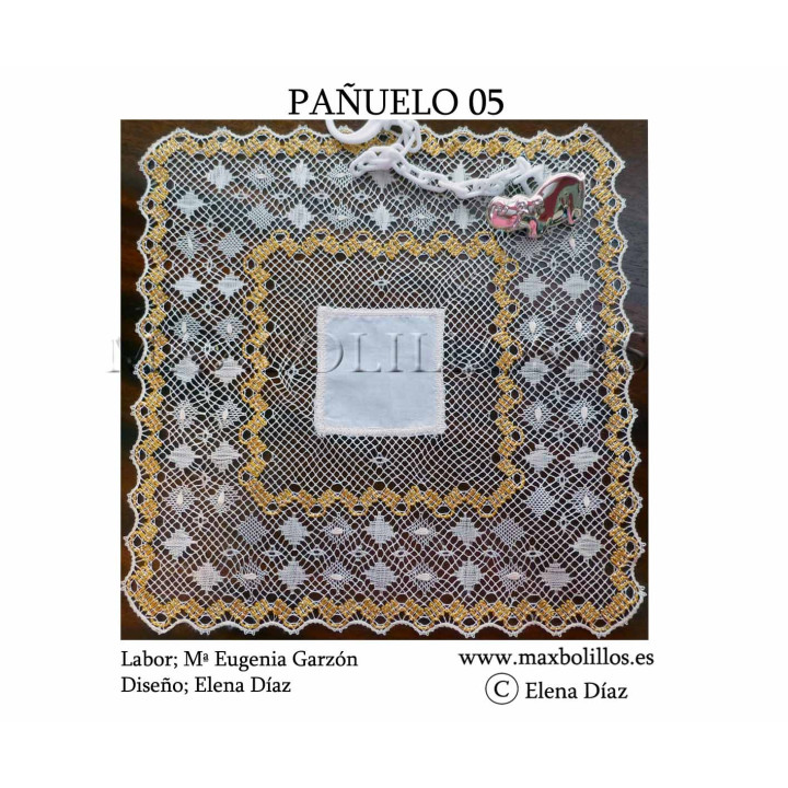 Patrón Pañuelo 5A