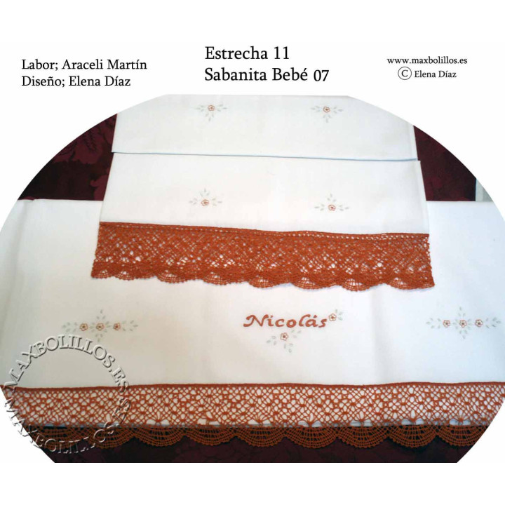 Patrón Estrecha 11