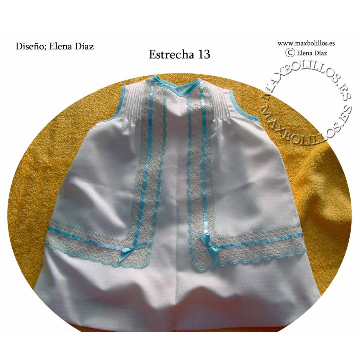 Patrón Estrecha 13
