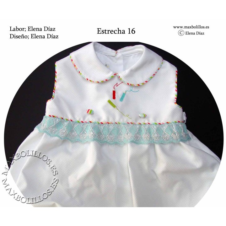 Patrón Estrecha 16