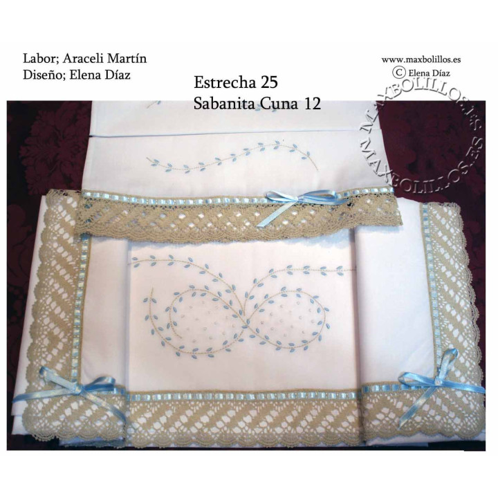 Patrón Estrecha 25