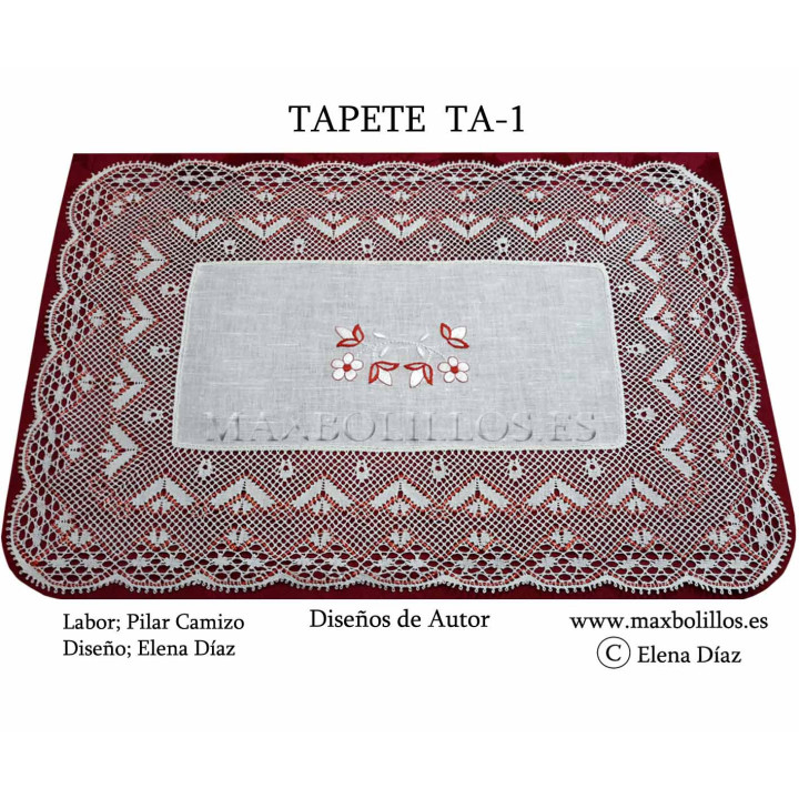 Patrón Tapete 1