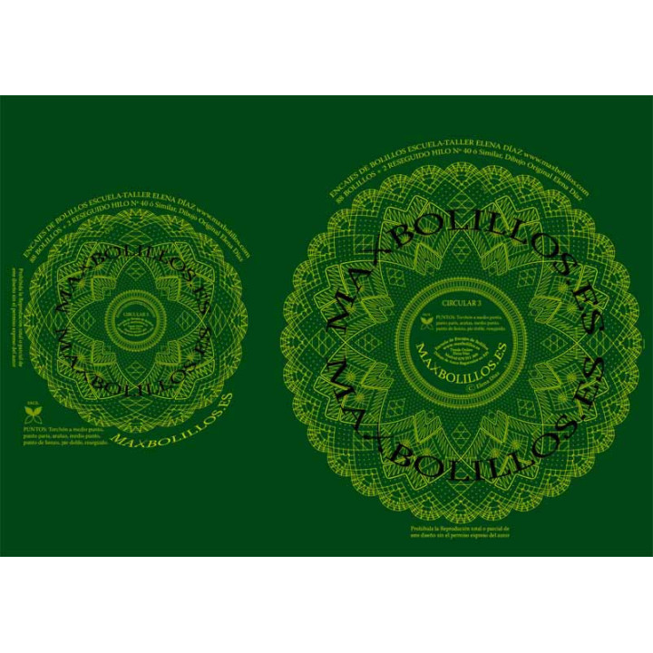 Patrón Circular 3
