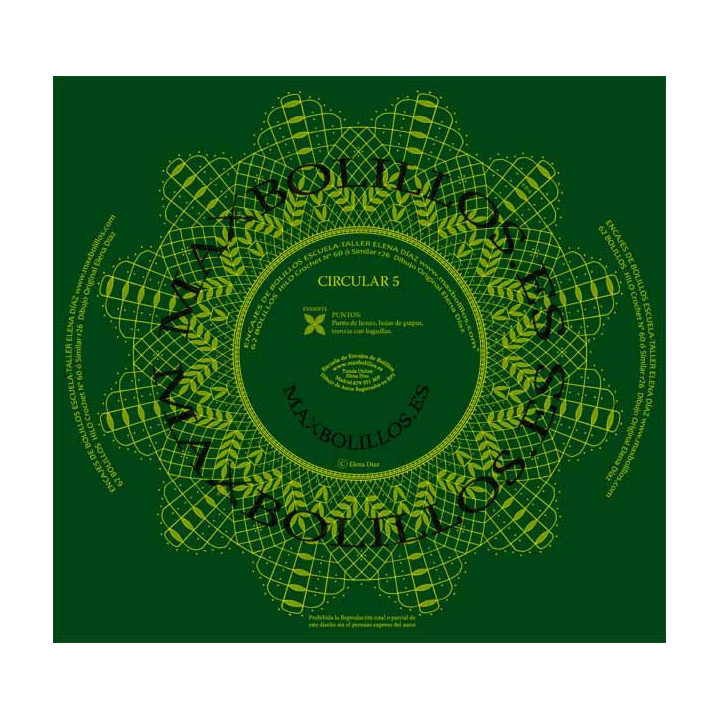 Patrón Circular 5