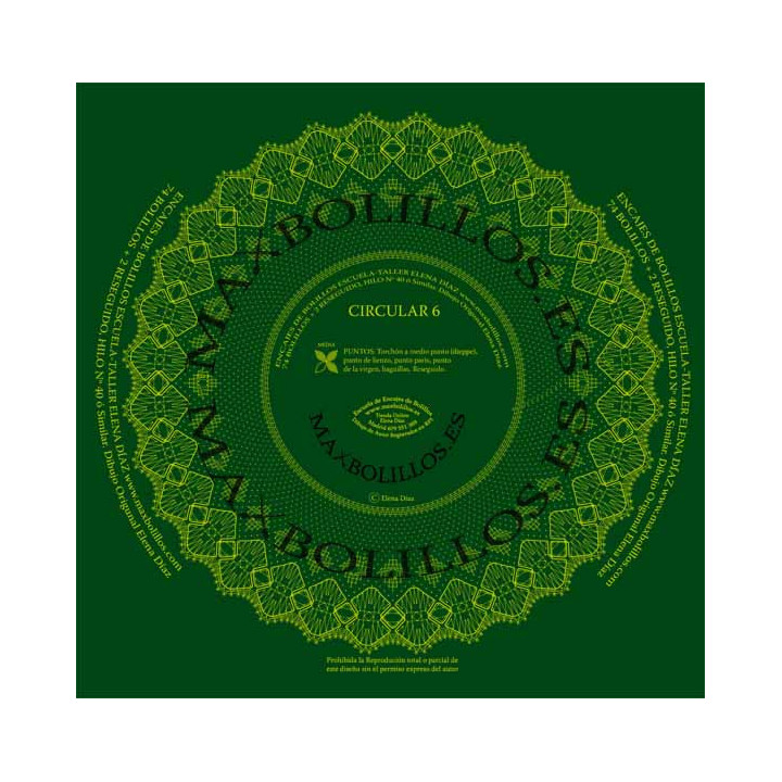 Patrón Circular 6