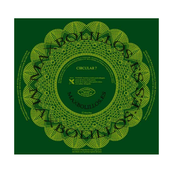 Patrón Circular 7