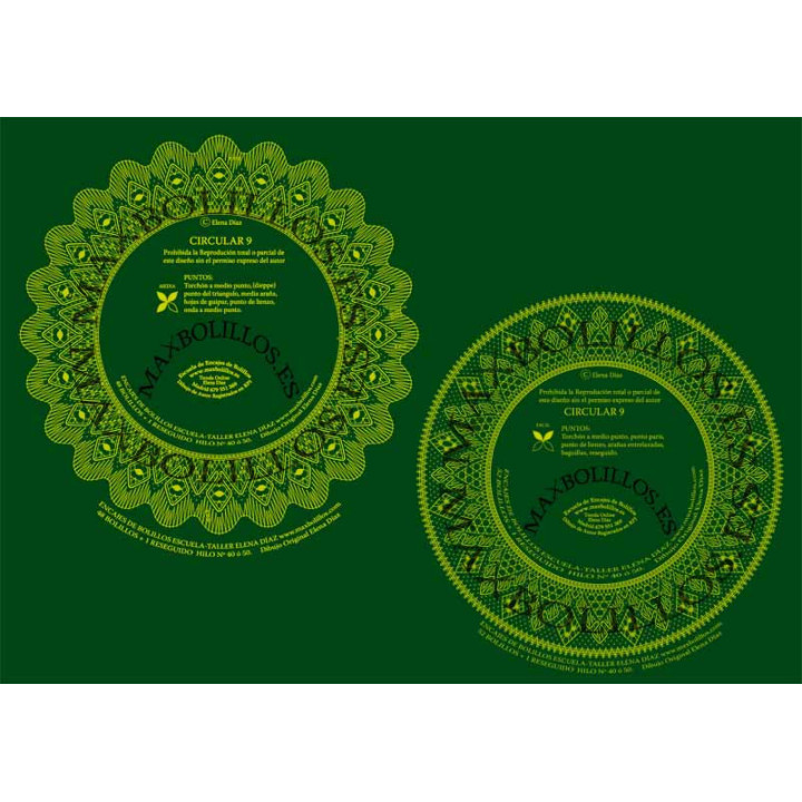 Patrón Circular 9