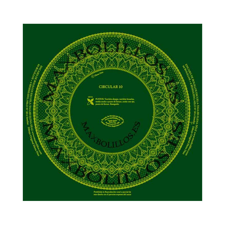 Patrón Circular 10