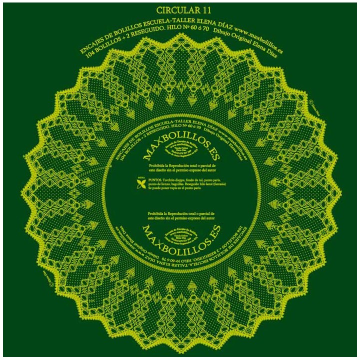 Patrón Circular 11