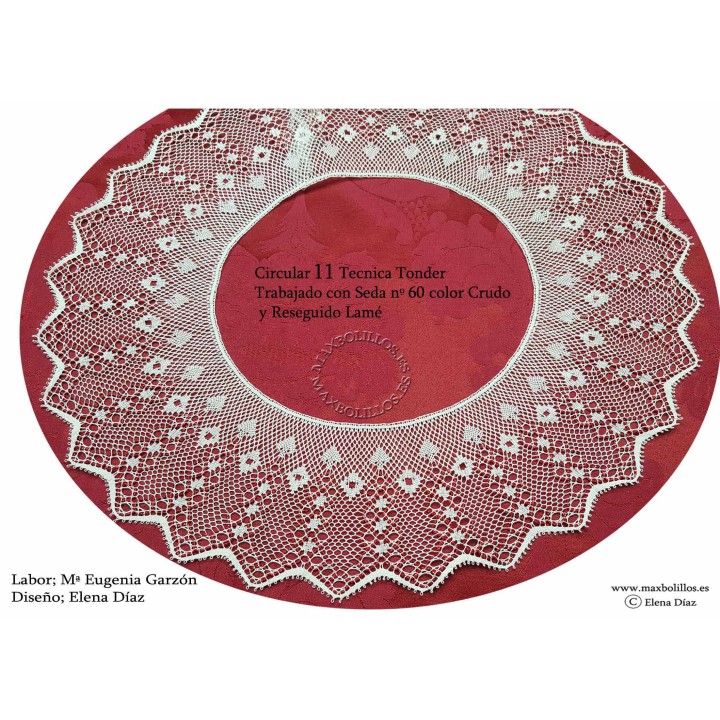 Patrón Circular 11