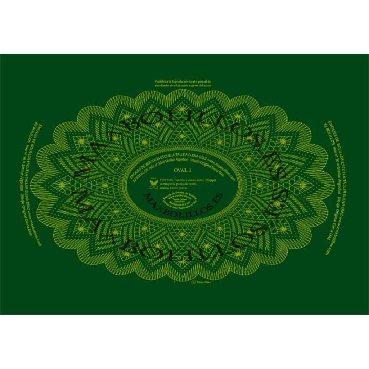 Patrón Oval 1