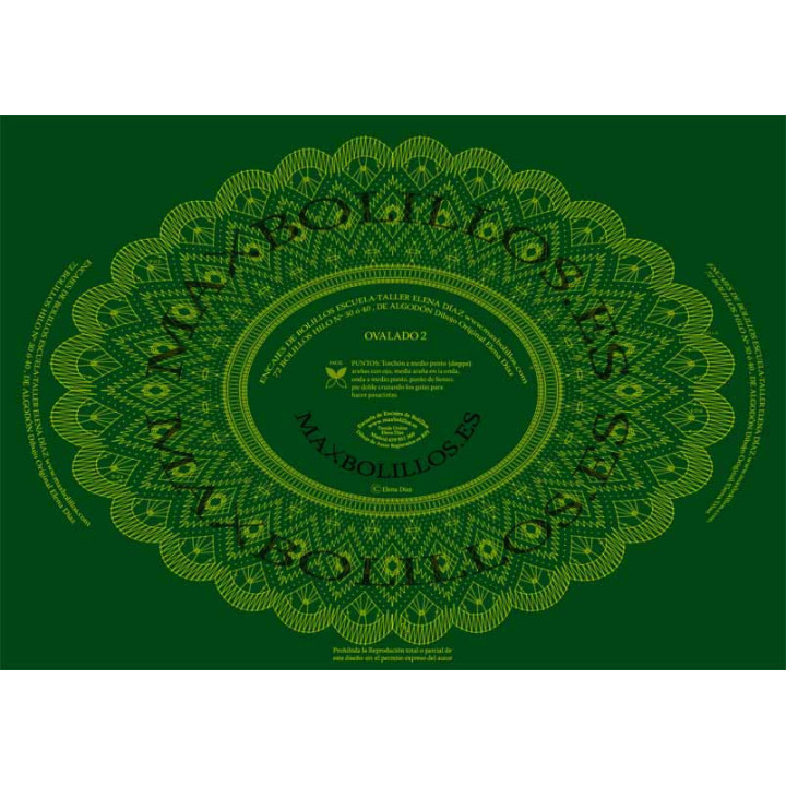 Patrón Oval 2