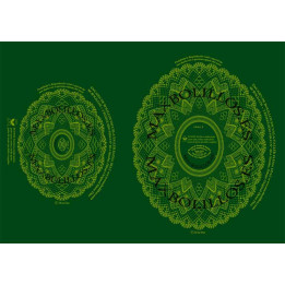 Patrón Oval 3