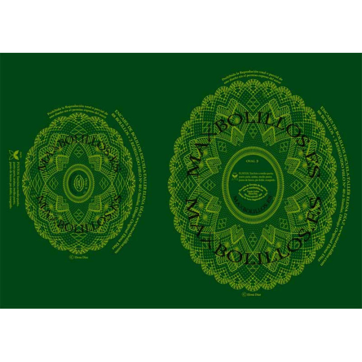 Patrón Oval 3