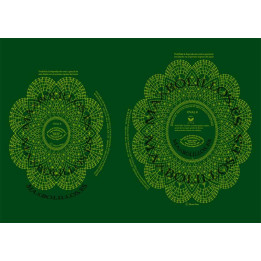 Patrón Oval 8