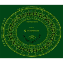 Patrón Oval 10