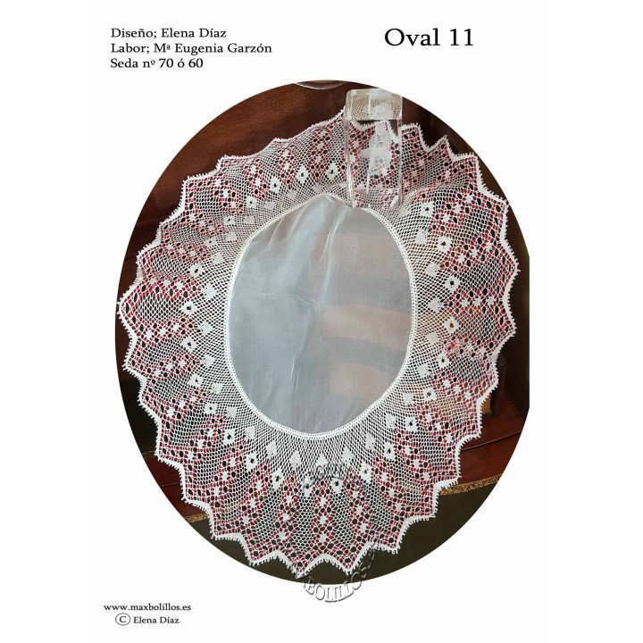 Patrón Oval 11