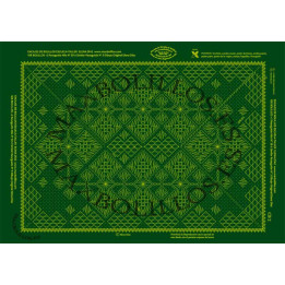 Patrón Cubre bandeja 2