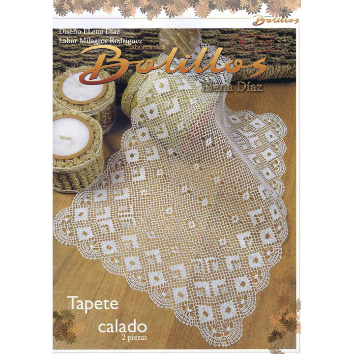 Patrón Cubre bandeja 3