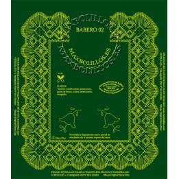 Patrón Babero 2