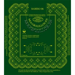 Patrón Babero 6