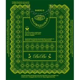 Patrón Babero 8