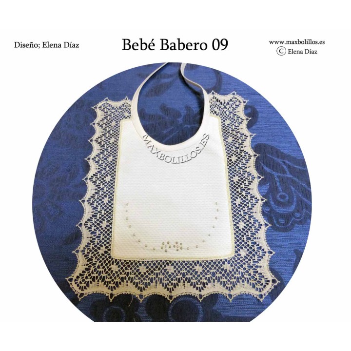 Patrón Babero 9