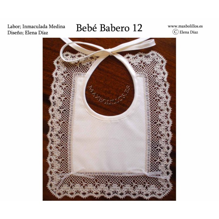 Patrón Babero 12